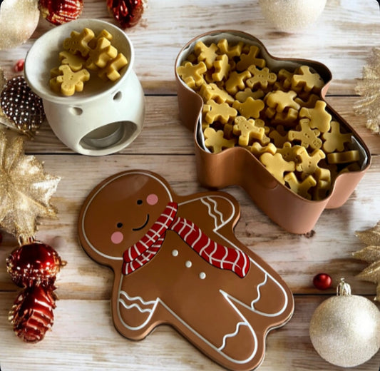 Gingerbread wax melts set
