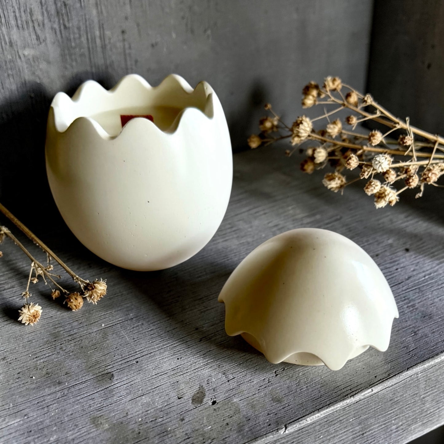 Cracked Egg with lid