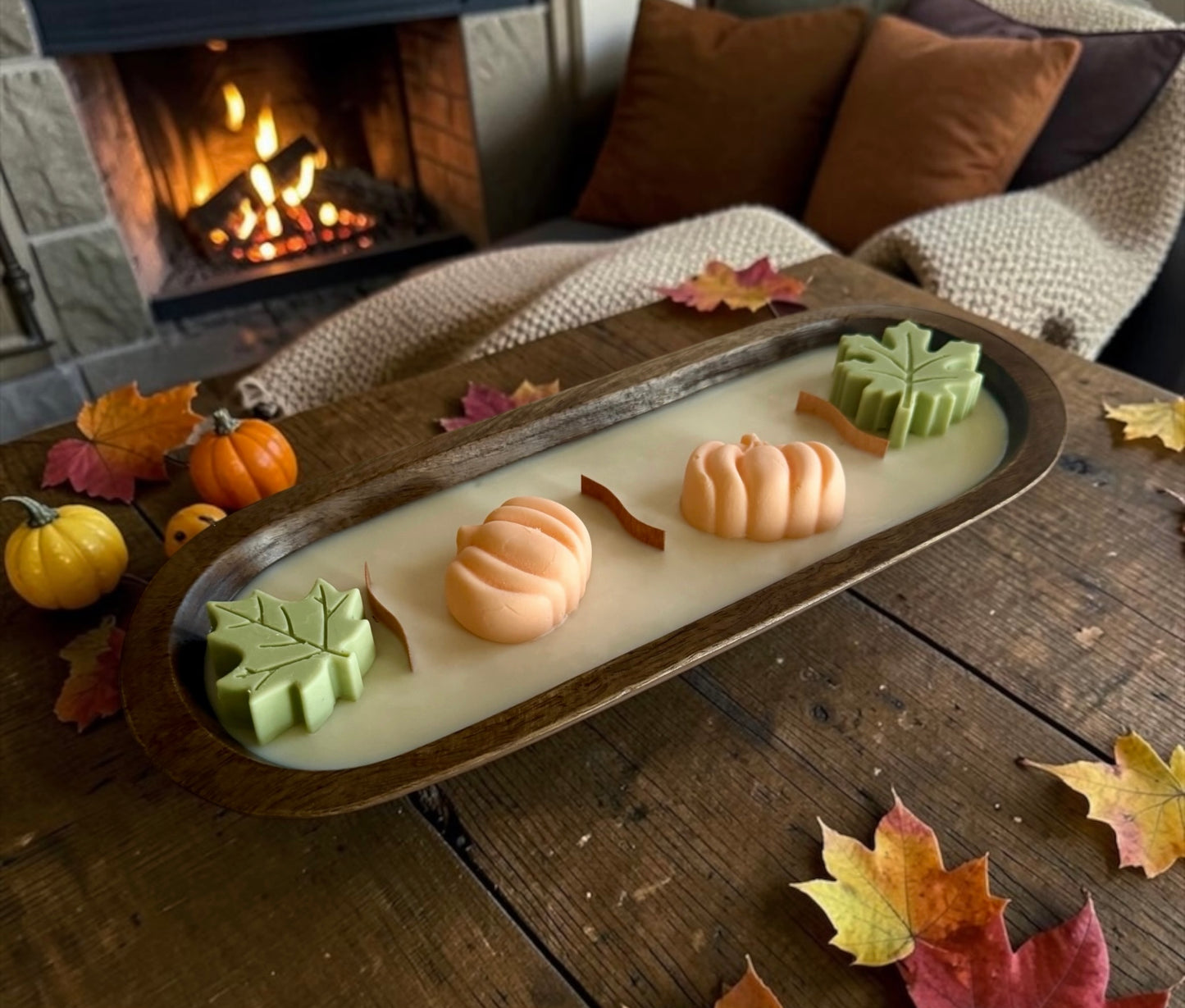 XL fall candle