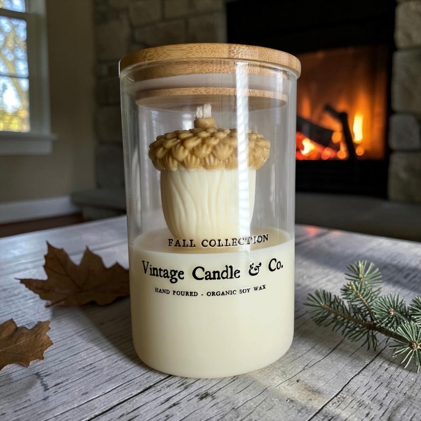 Acorn in a jar