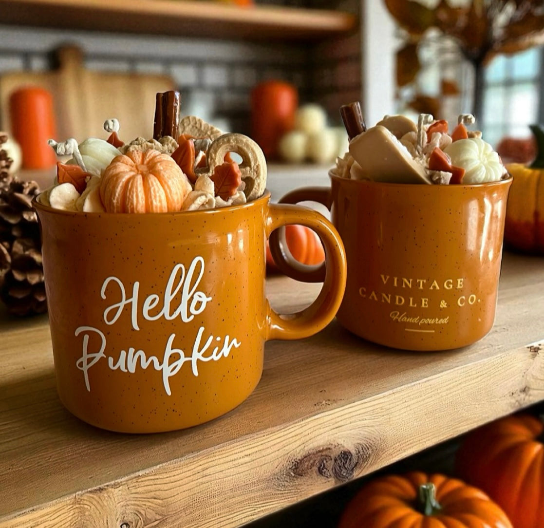 Hot Pumpkin Spice