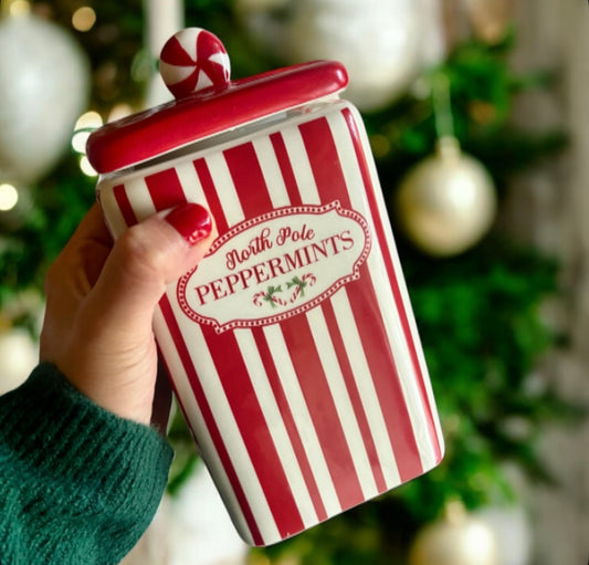 Peppermint with lid