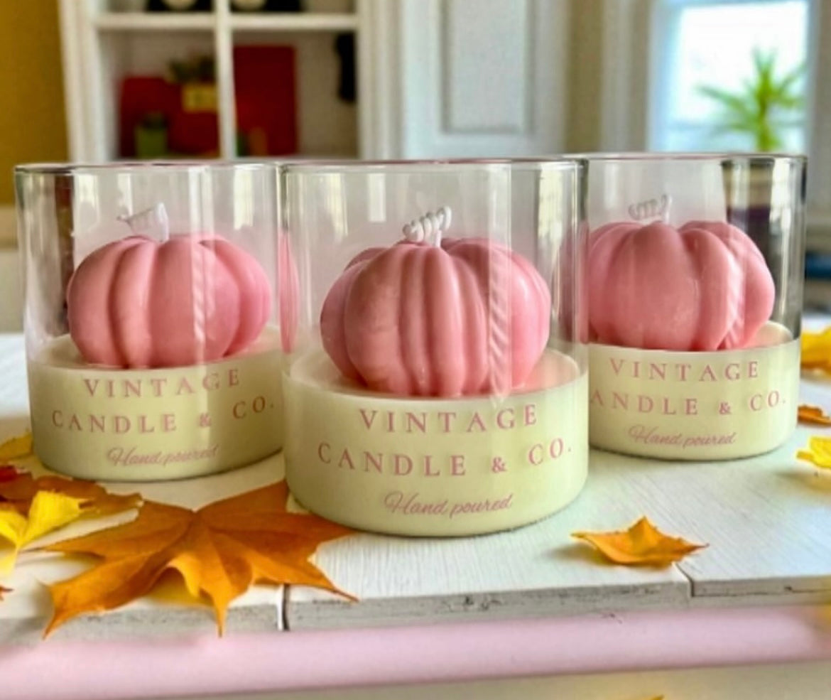 Pink pumpkin