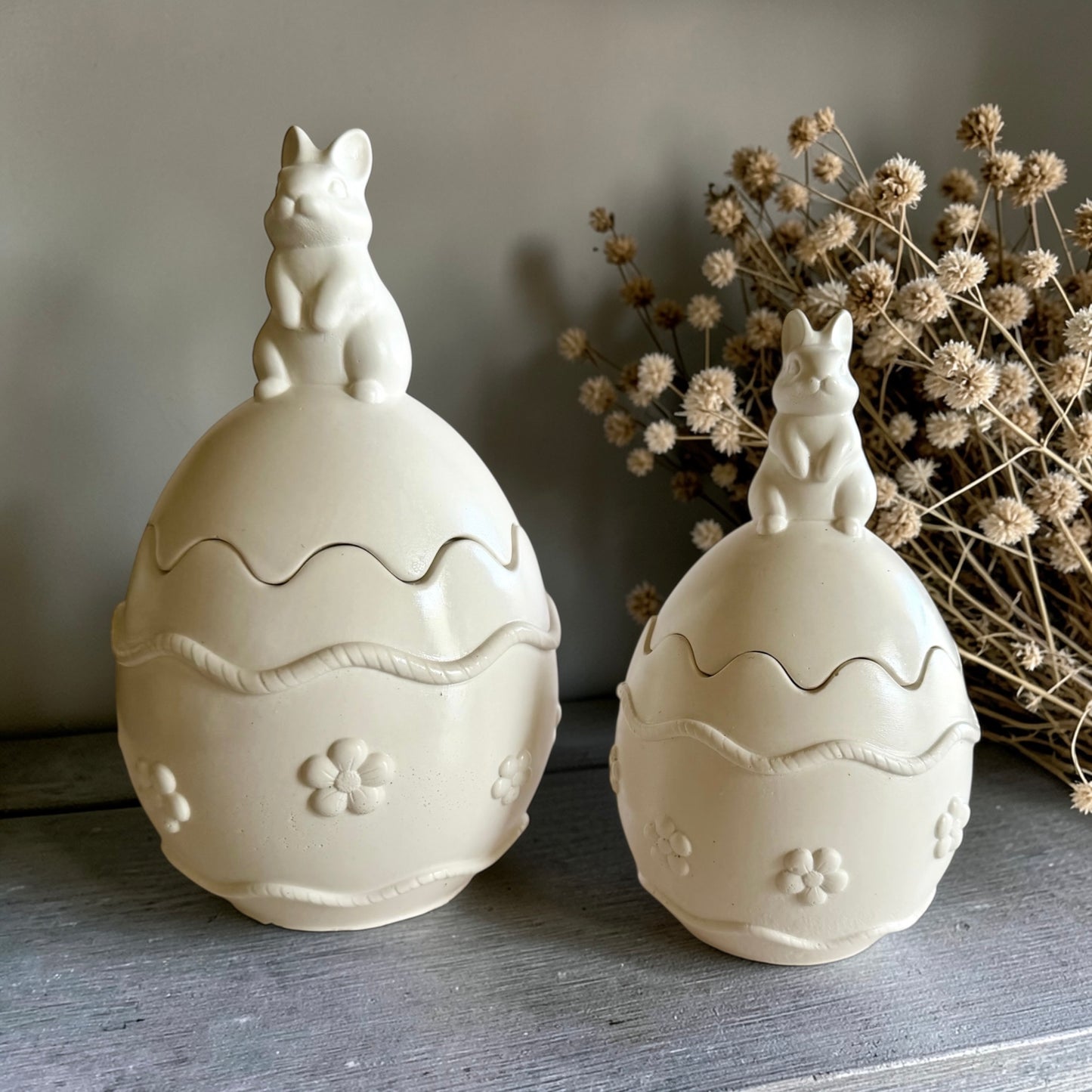 Easter Egg Bunny with Lid large (7 Oz.)