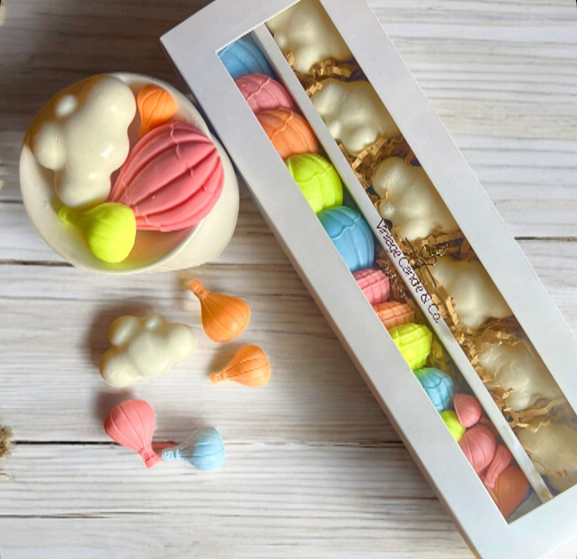 Dreamy cloud adventures wax melts