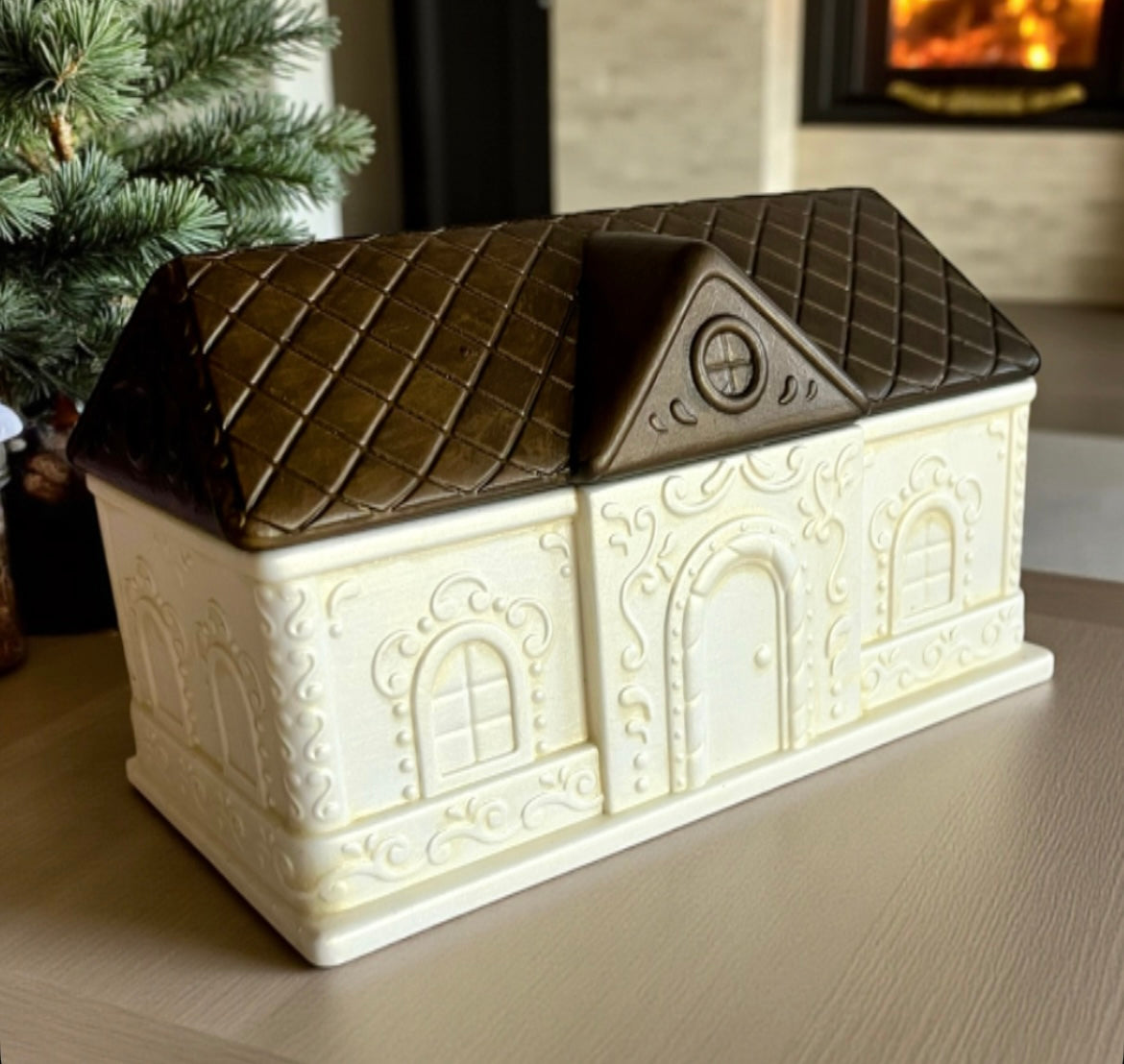 Christmas cottage (large)