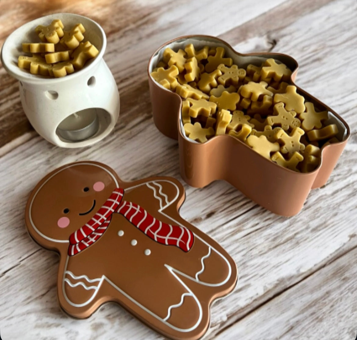 Gingerbread wax melts set