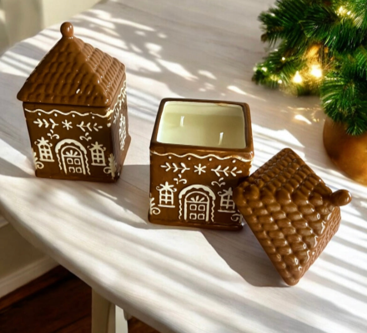 Gingerbread house
