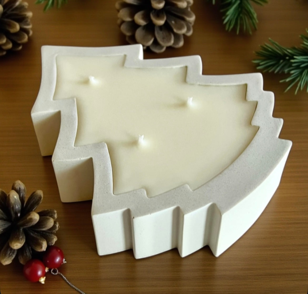 White Christmas Tree