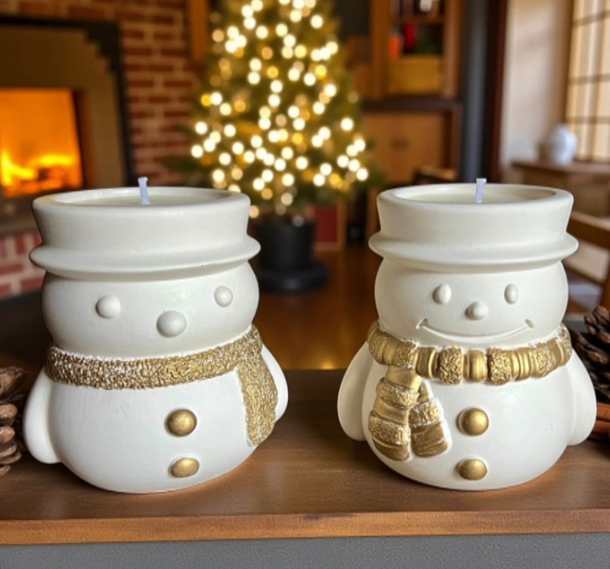Snowman duo