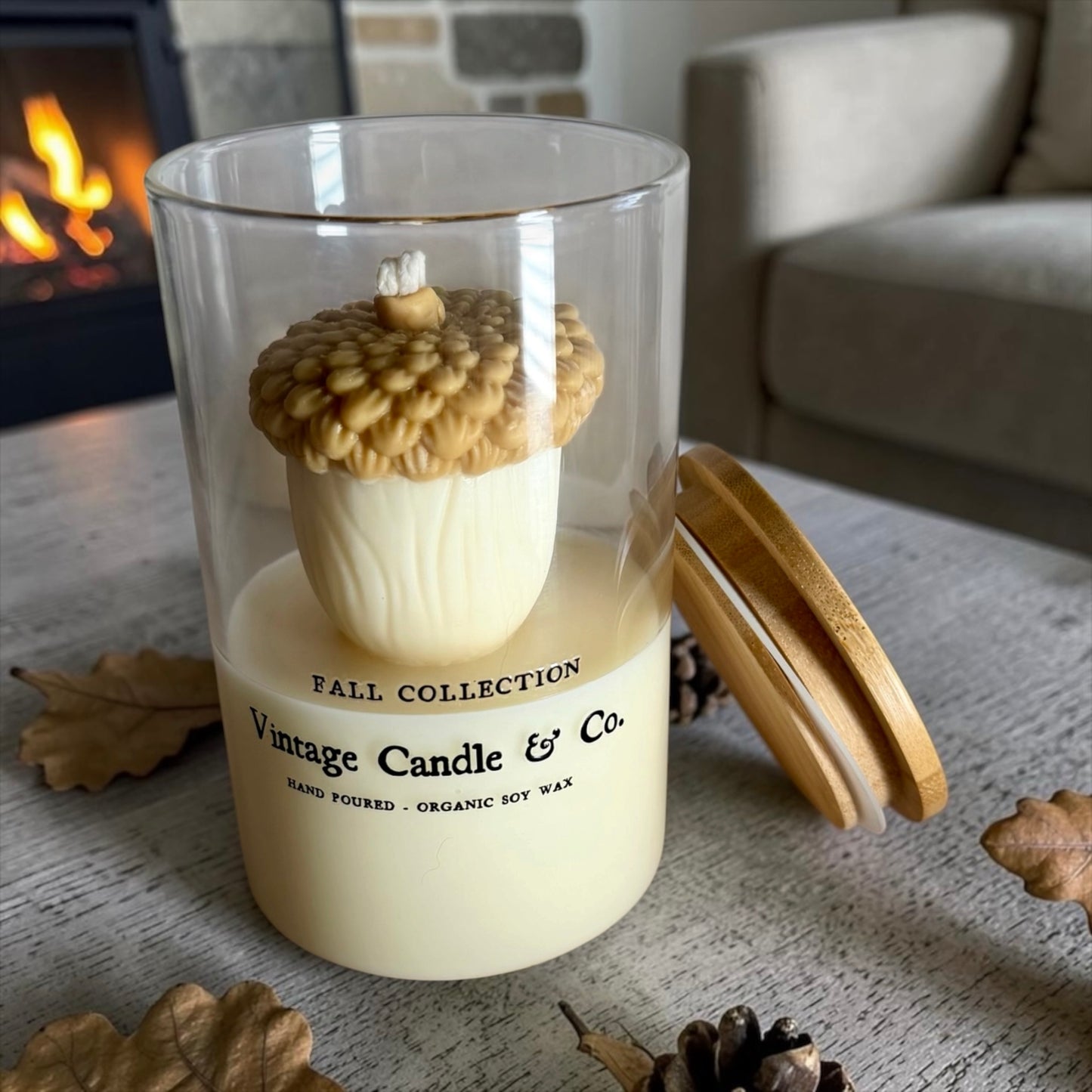 Acorn in a jar