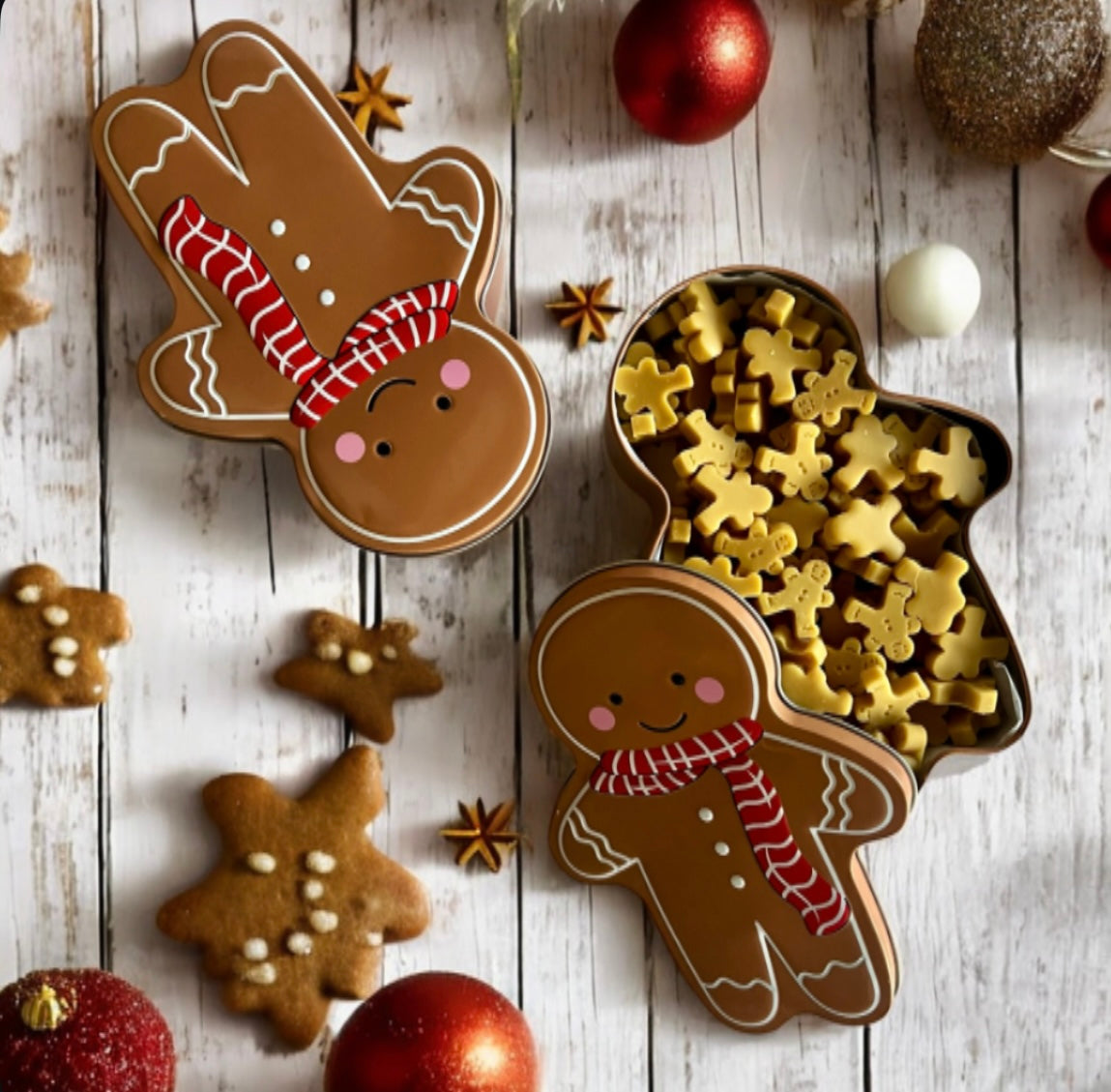 Gingerbread wax melts set