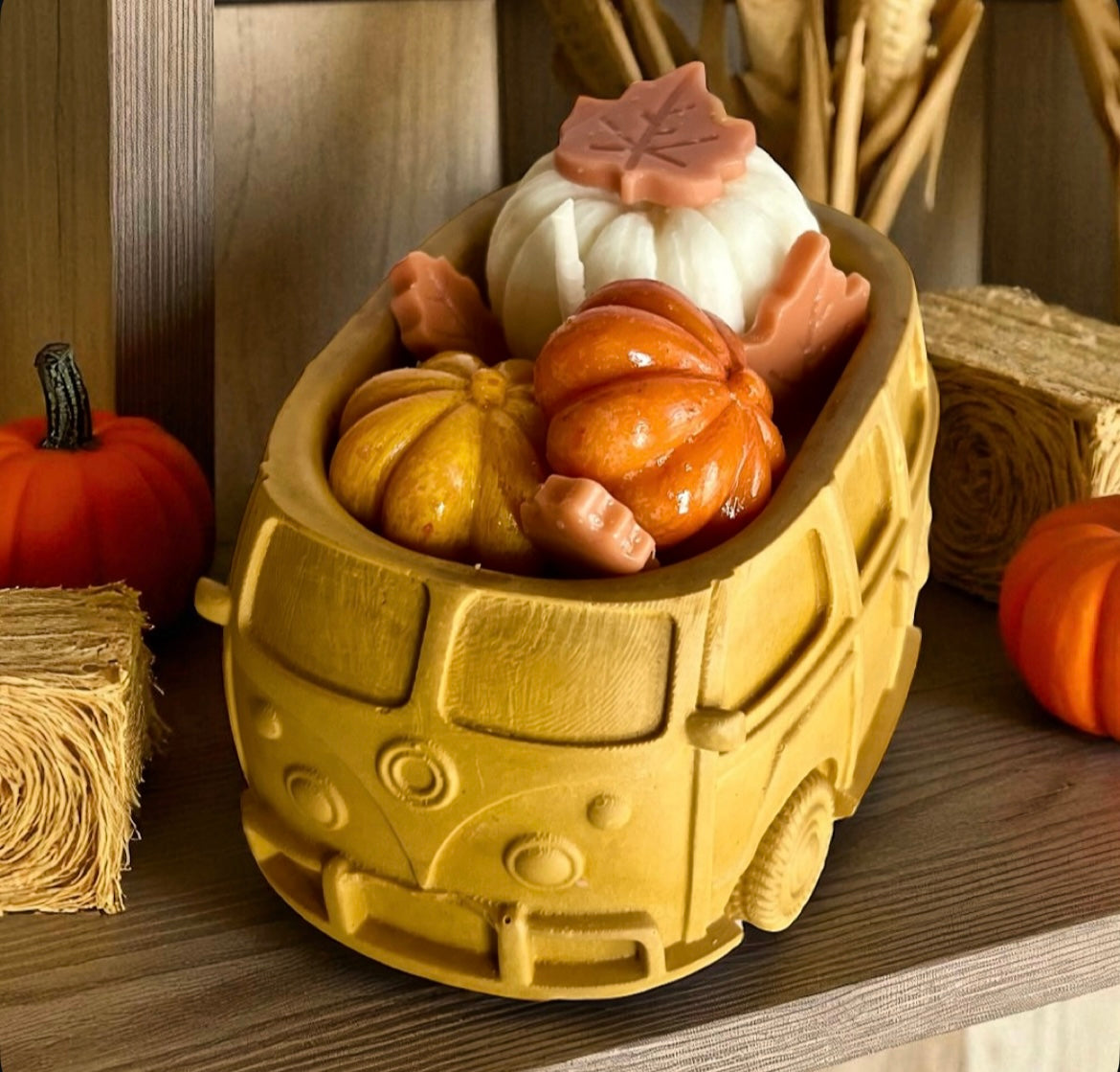 Pumpkin camper