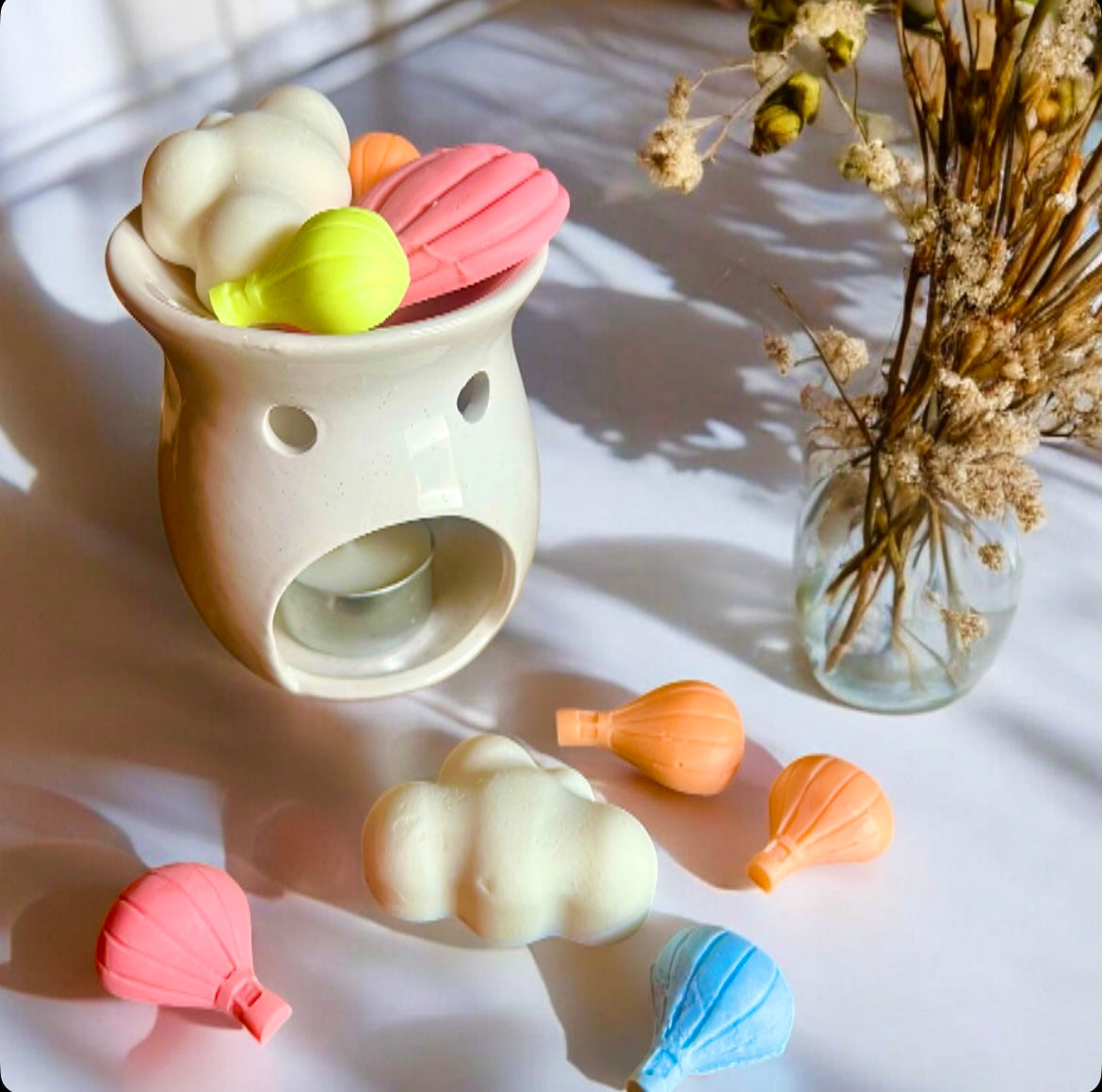 Dreamy cloud adventures wax melts