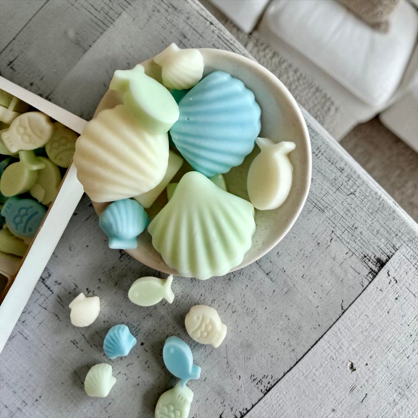 Coastal wax melts