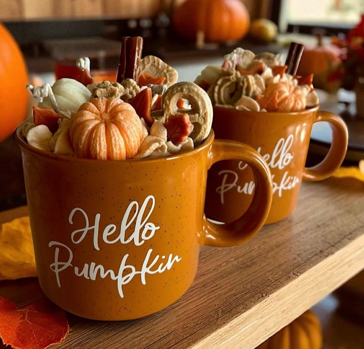 Hot spice pumpkin