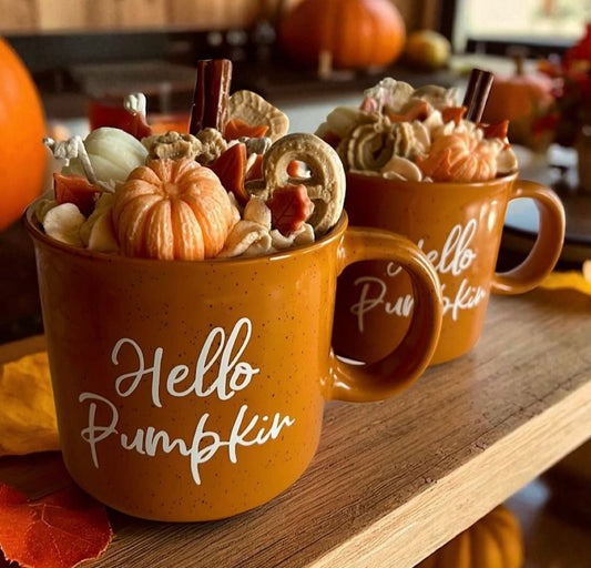 Hot spice pumpkin