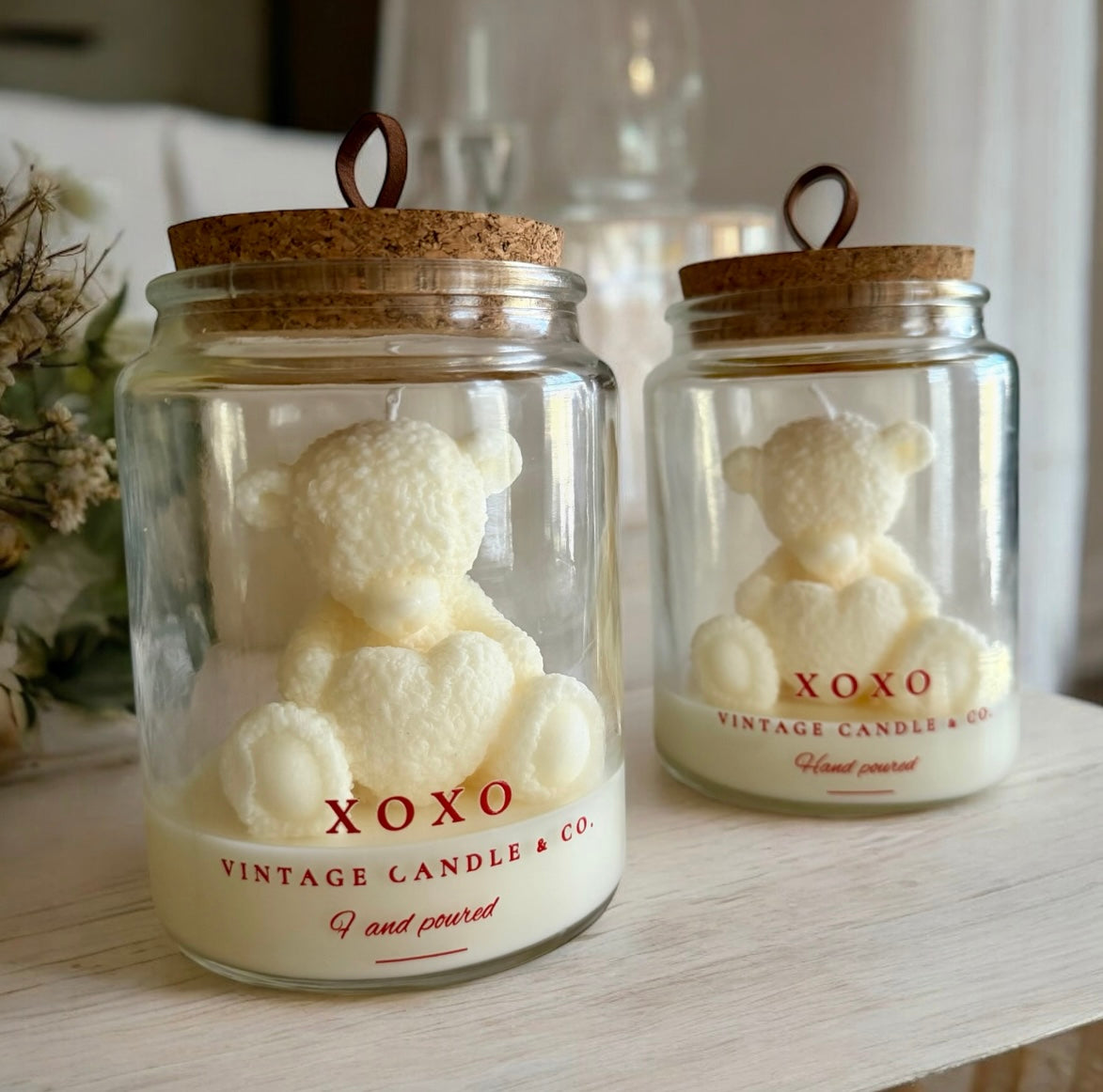 Teddy bear with a heart