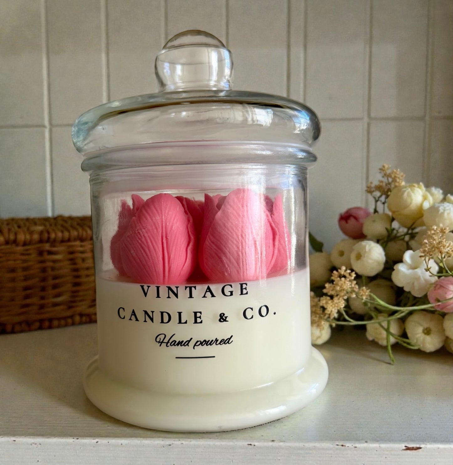 XXL Botanical tulips