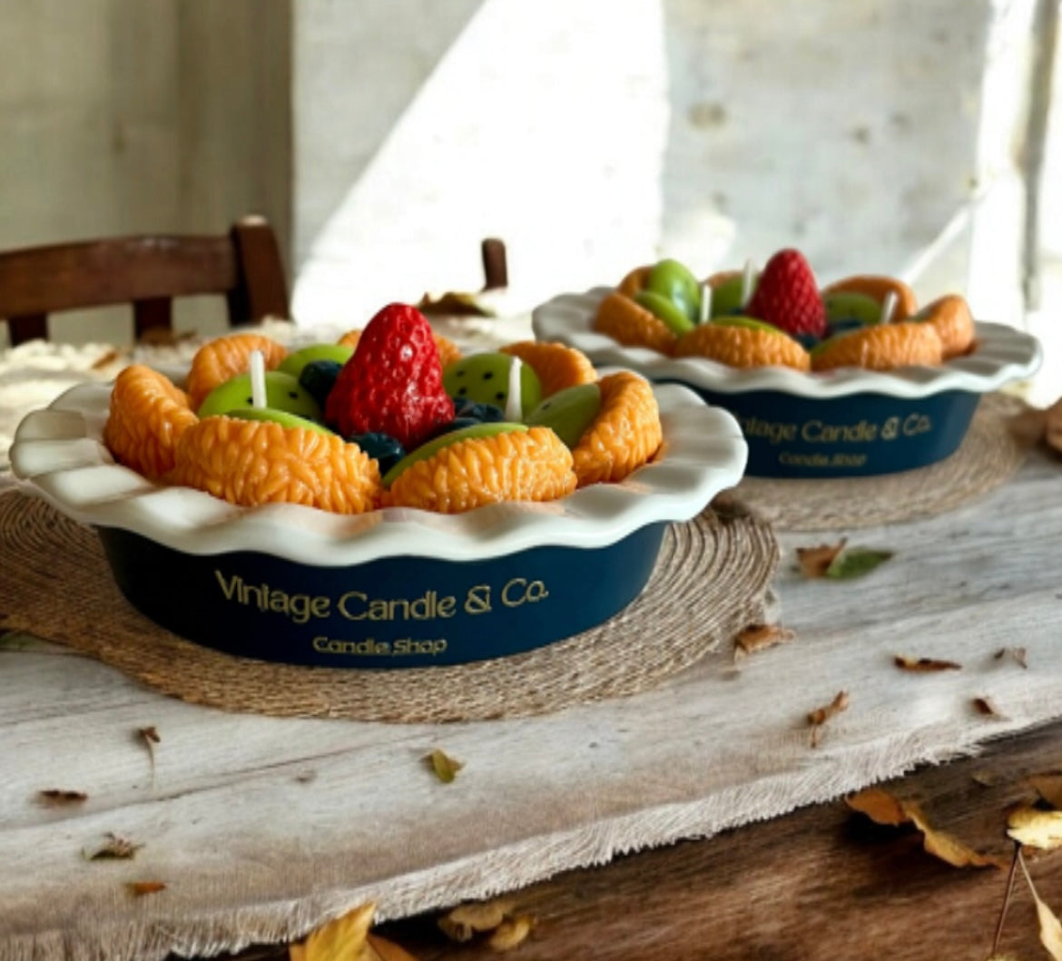 Summer Fruit Tart