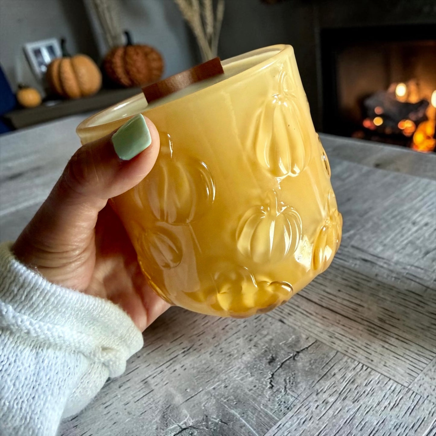 Vintage style pumpkin