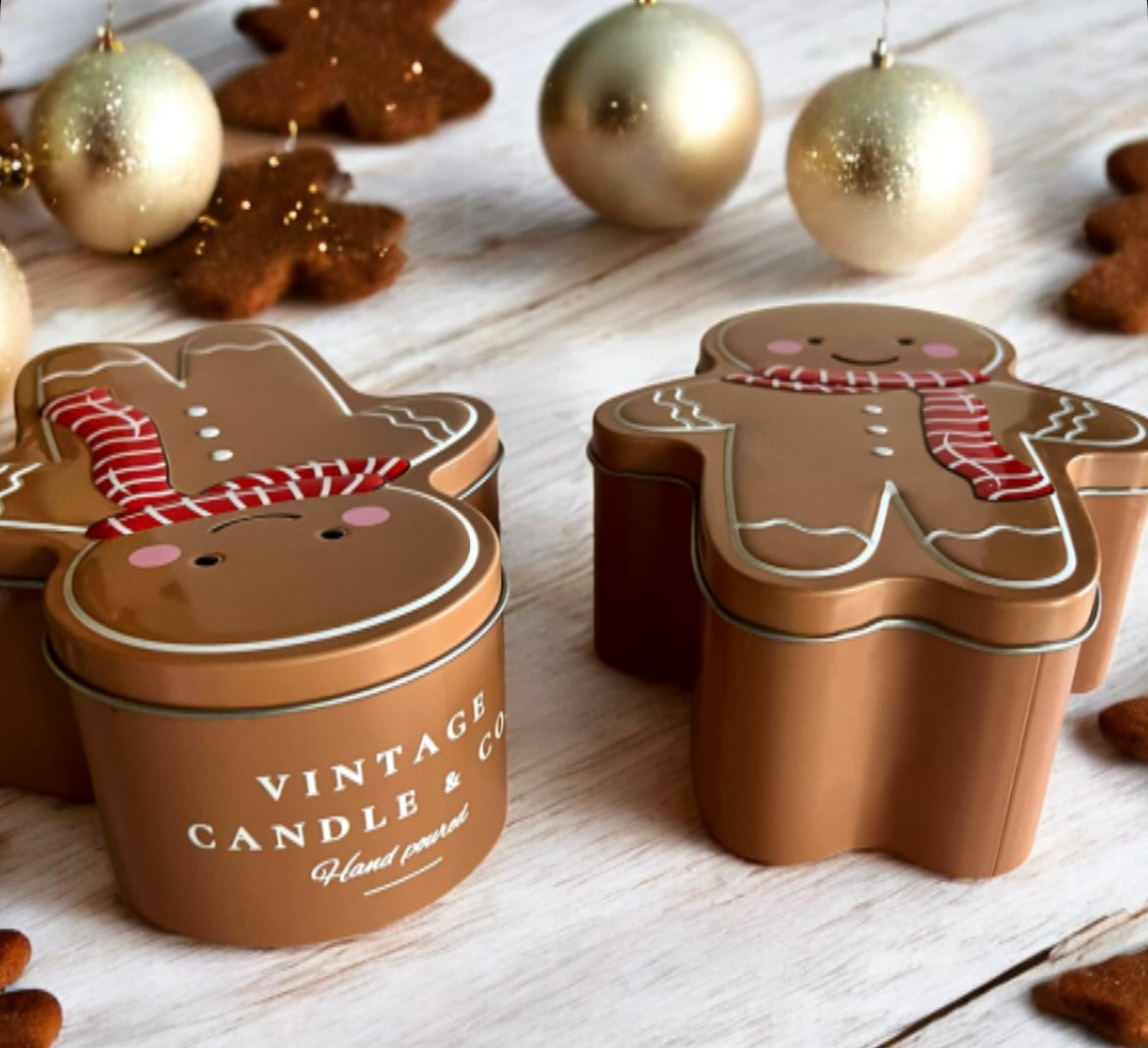 Gingerbread wax melts set