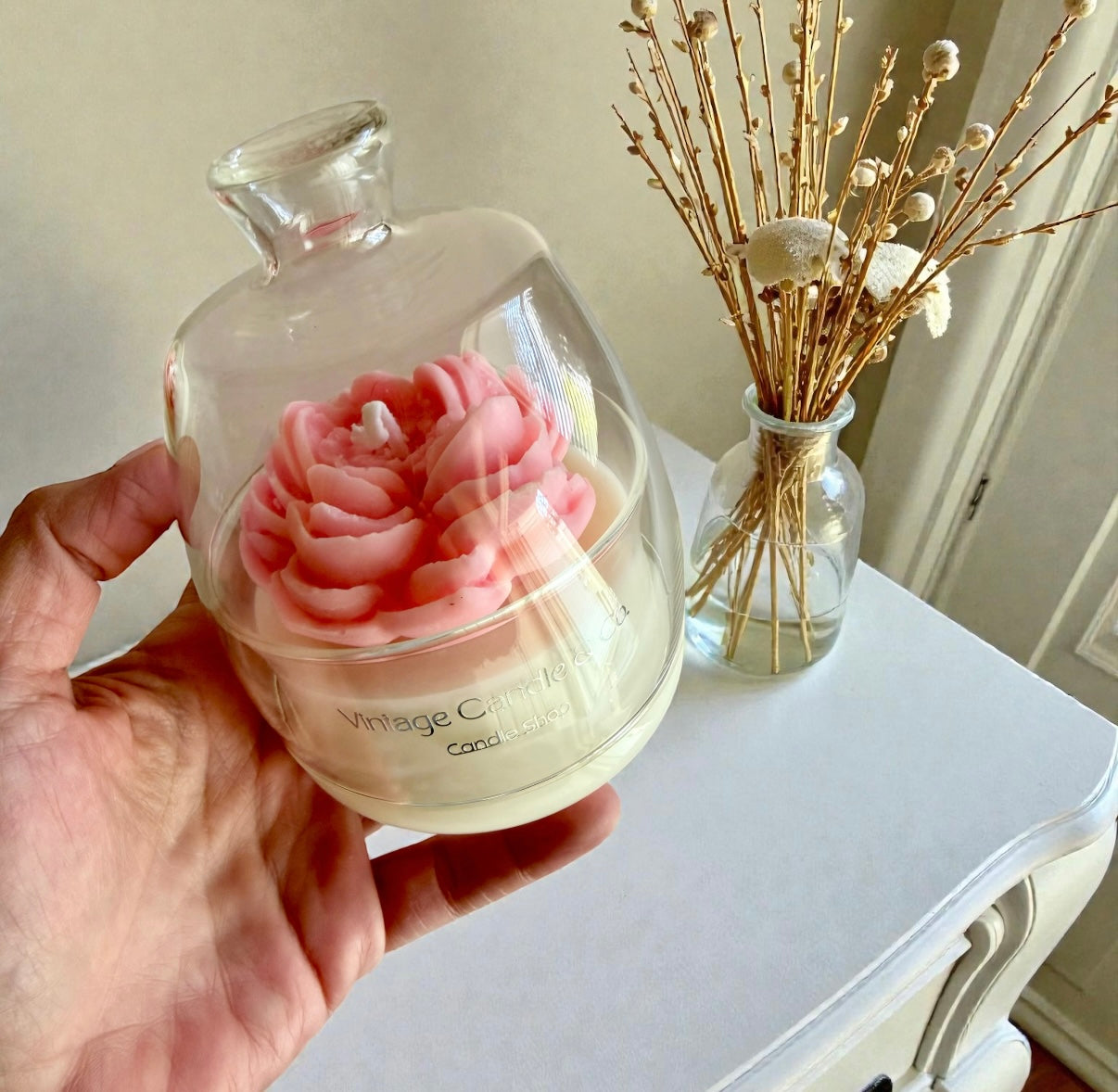 Multi Layer Flower Cloche