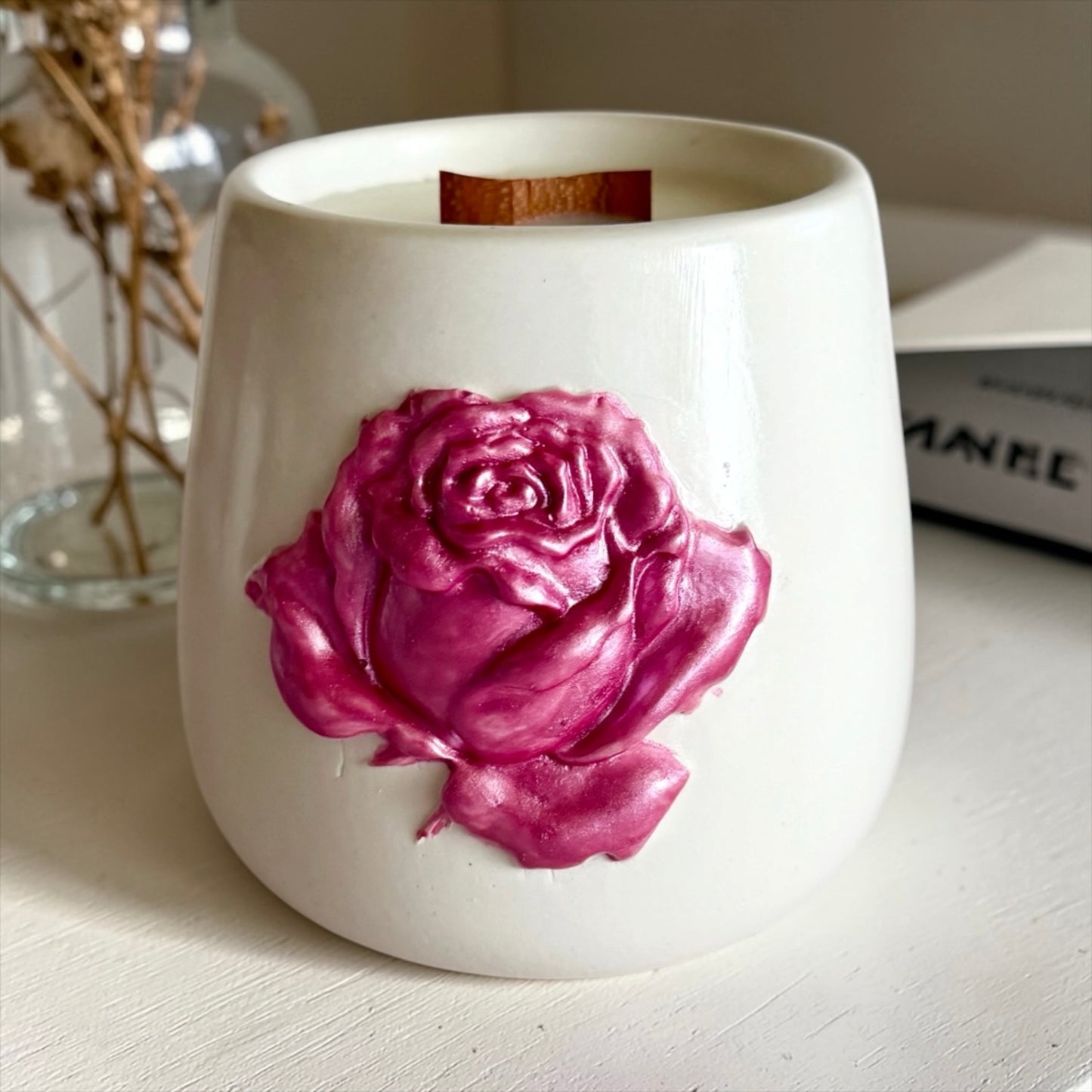 Spring rose