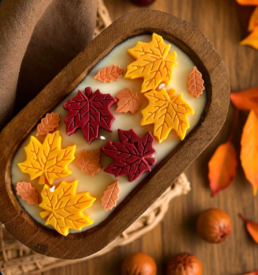 Autumn leaves