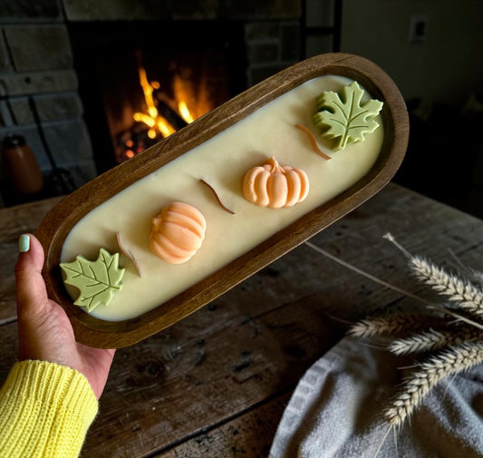 XL fall candle