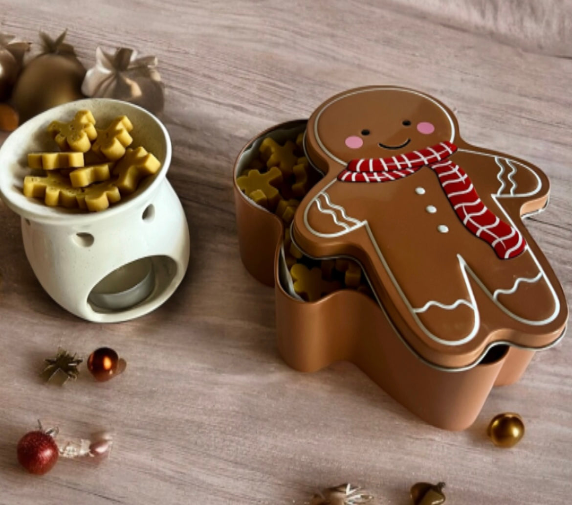 Gingerbread wax melts set