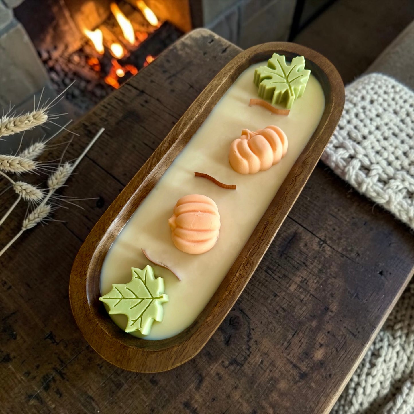 XL fall candle