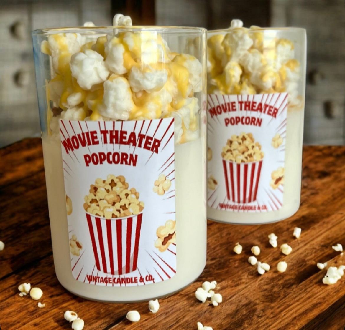 Movie Theater Popcorn