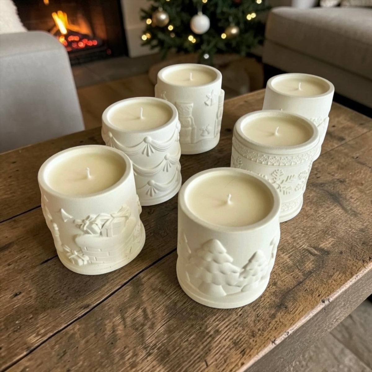 Christmas candle
