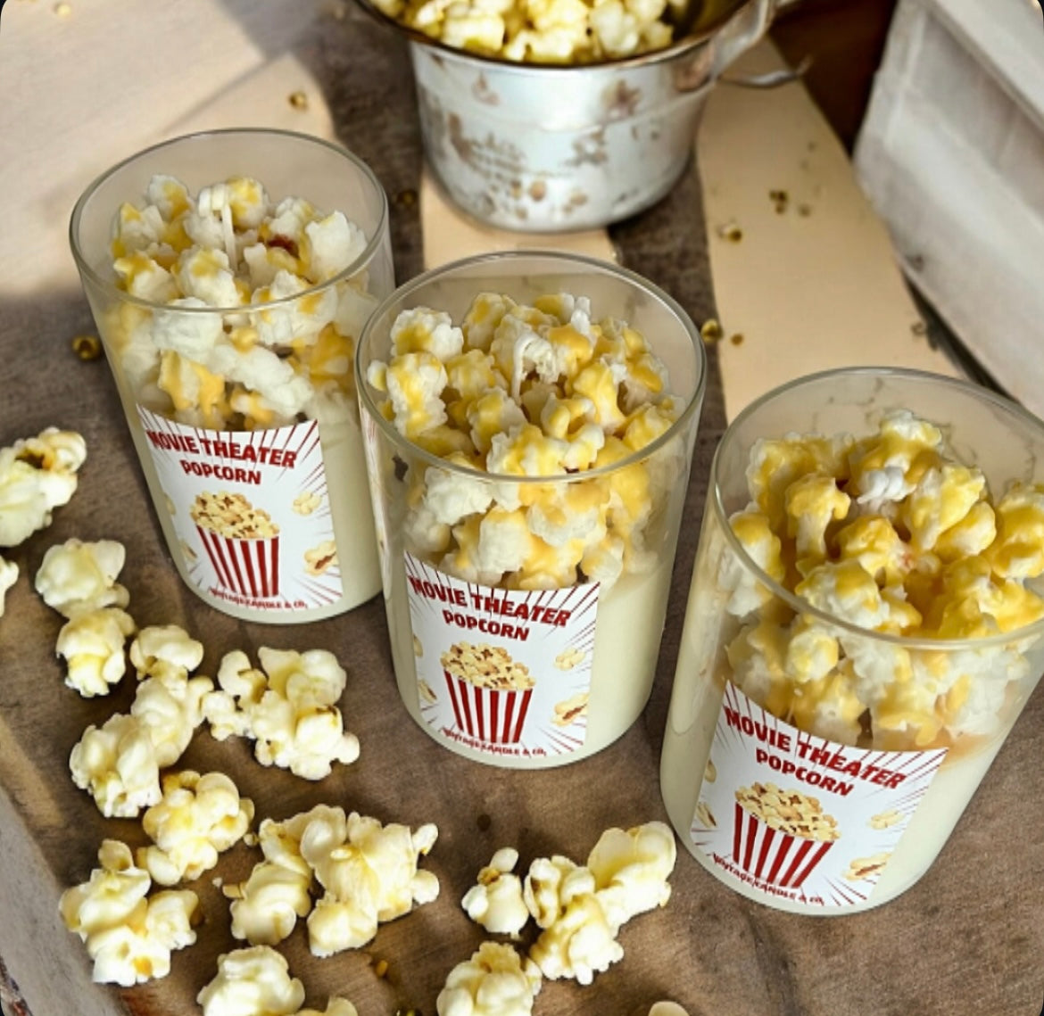 Movie Theater Popcorn