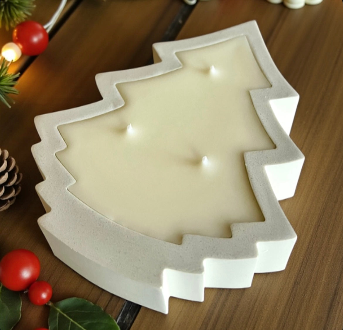 White Christmas Tree