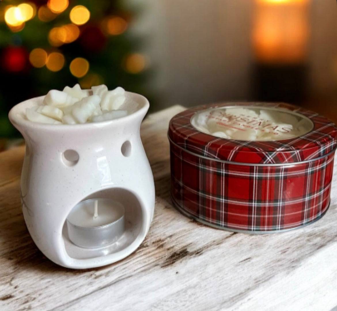 Christmas trees wax melts set