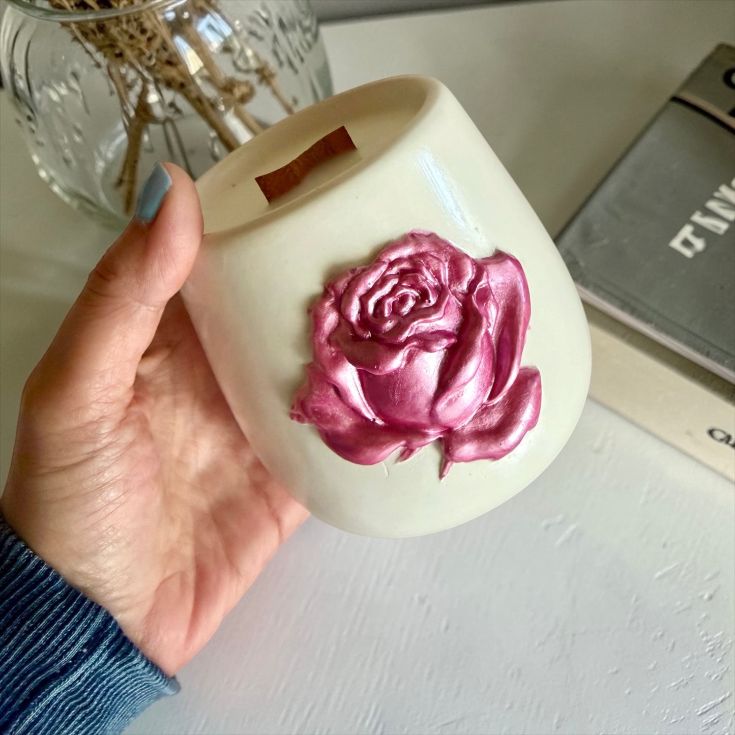 Spring rose