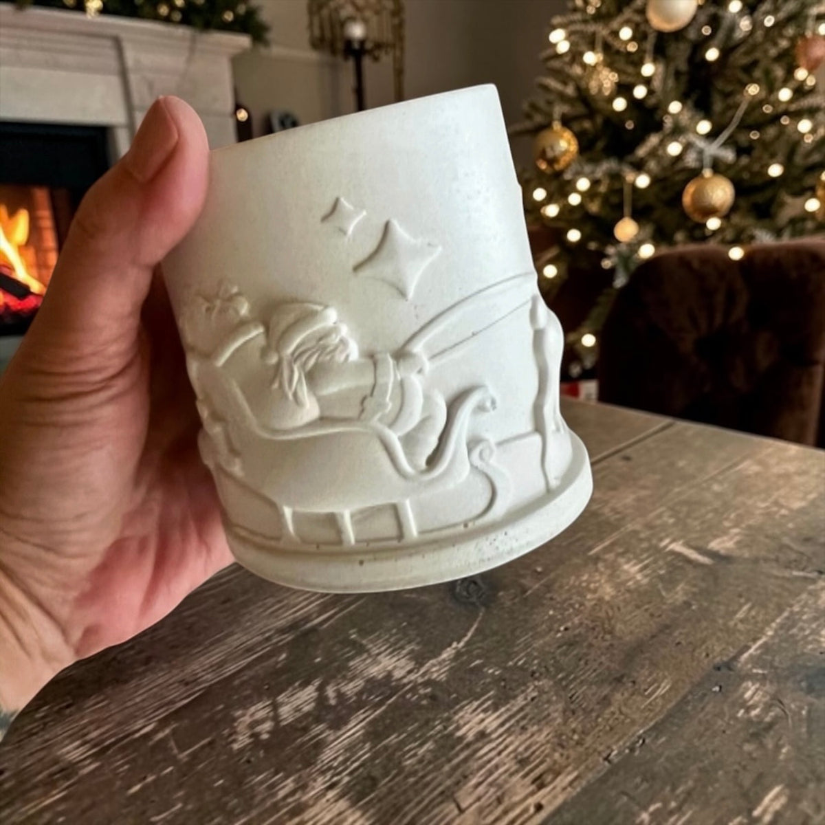 Christmas candle