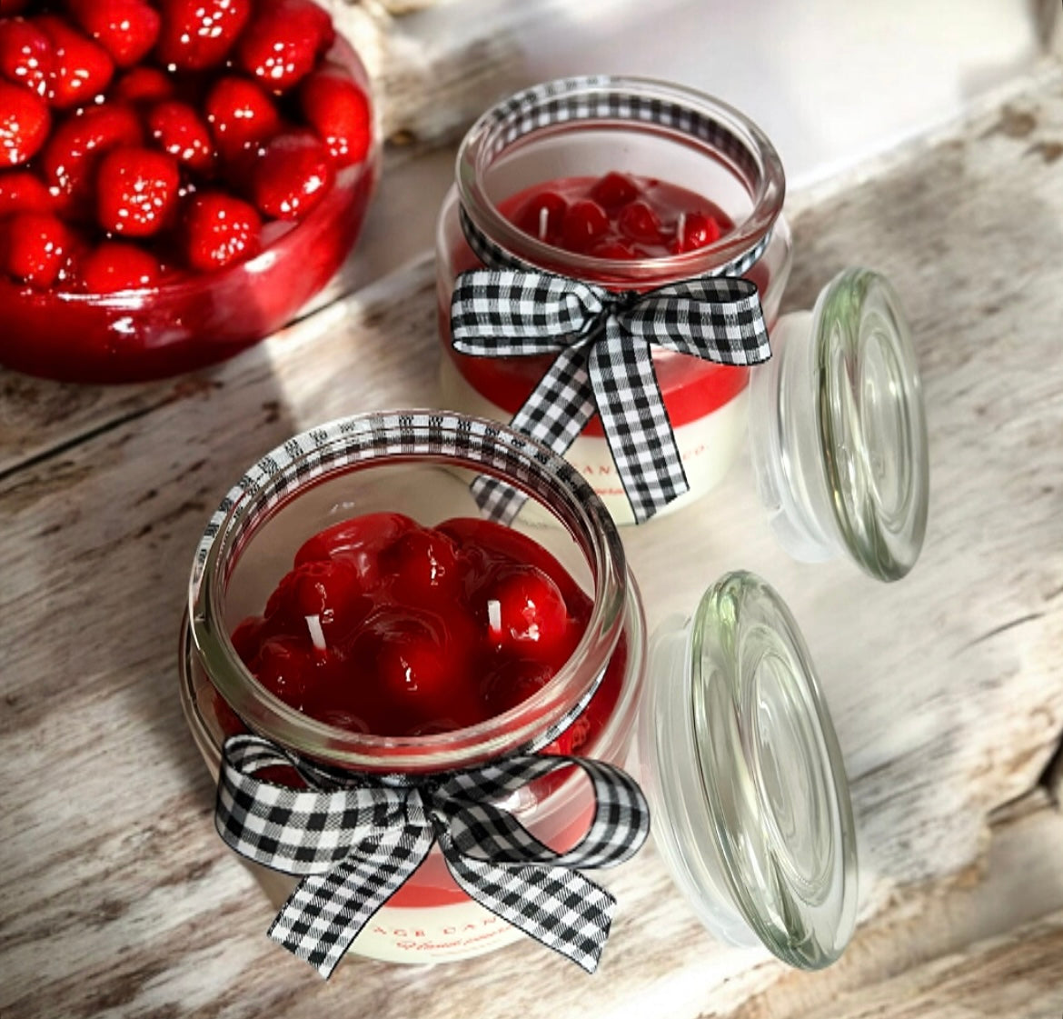 Strawberries and cream