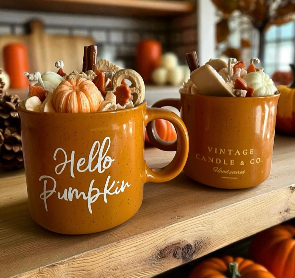 Hot spice pumpkin