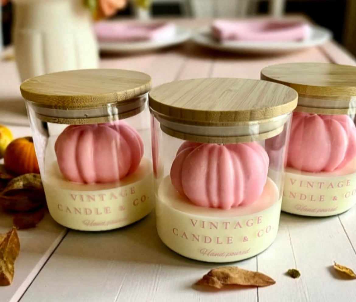Pink pumpkin