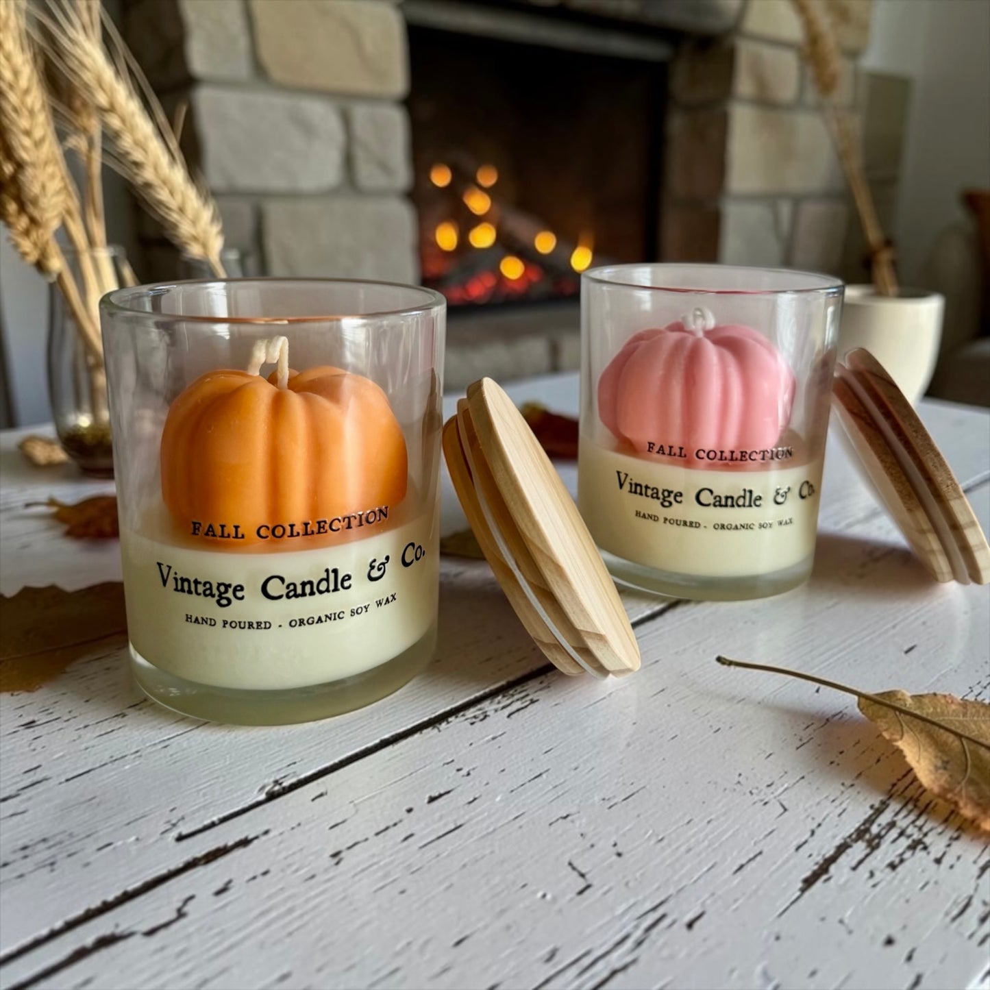 Pumpkin in a jar
