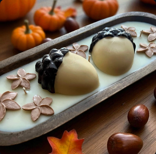 Acorns fall vibes