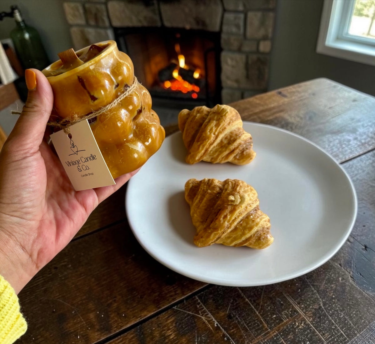 French breakfast set