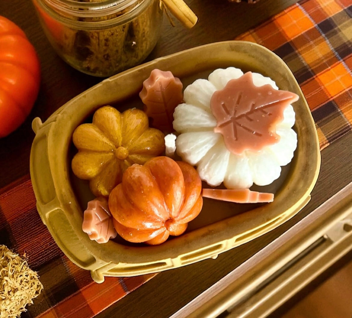Pumpkin camper