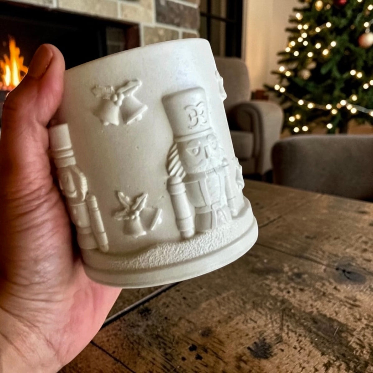Christmas candle