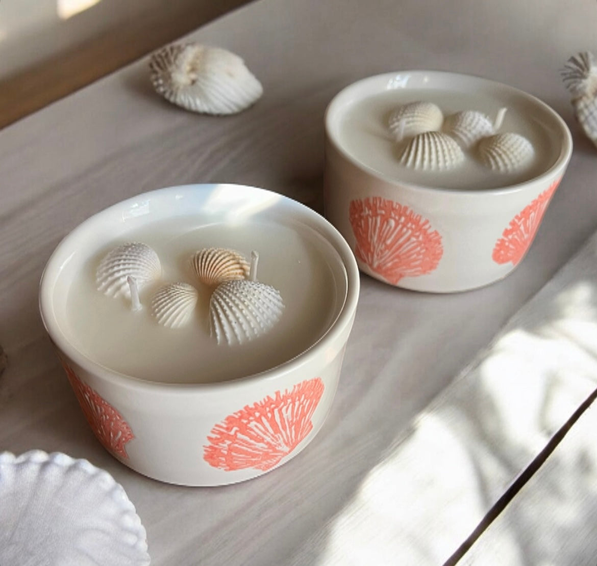 Coastal breeze summer set of 2 (pink)