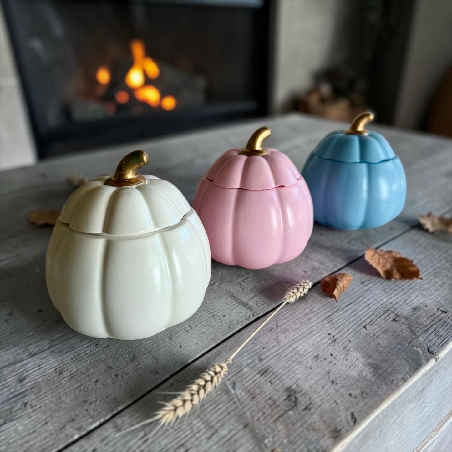 Small pumpkin with lid