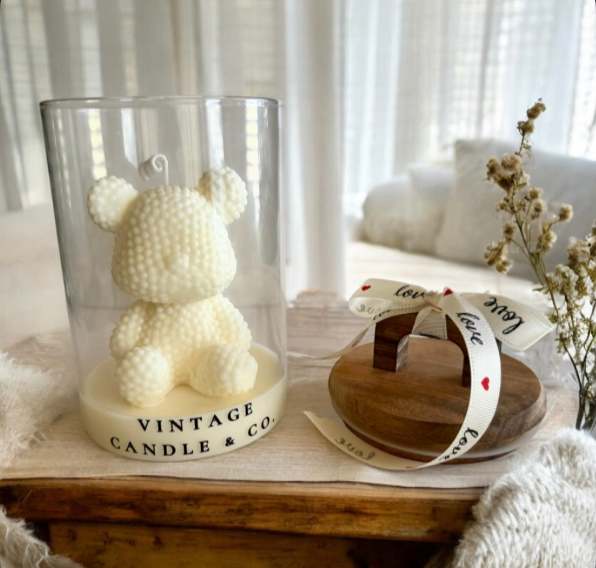 Teddy Bear in a jar